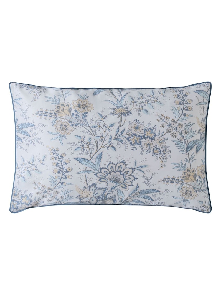 Laura Ashley Set of 2 Dusky Seaspray 100% Cotton Marlbrook Pillowcases - Image 6 of 6
