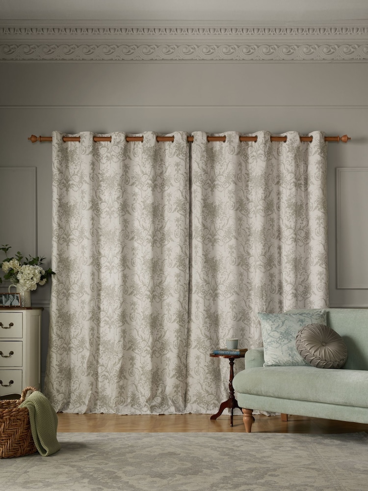 Laura Ashley Faltenvorhänge - Bild 2 von 5 Laura Ashley Faltenvorhänge - Bild 2 von 5