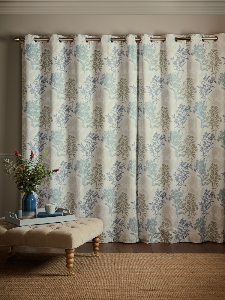 Laura Ashley – Tenby – Ösenvorhänge aus 100 % Baumwolle - Bild 2 von 4