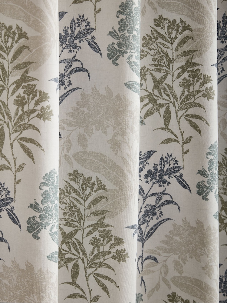 Laura Ashley – Tenby – Ösenvorhänge aus 100 % Baumwolle - Bild 4 von 4