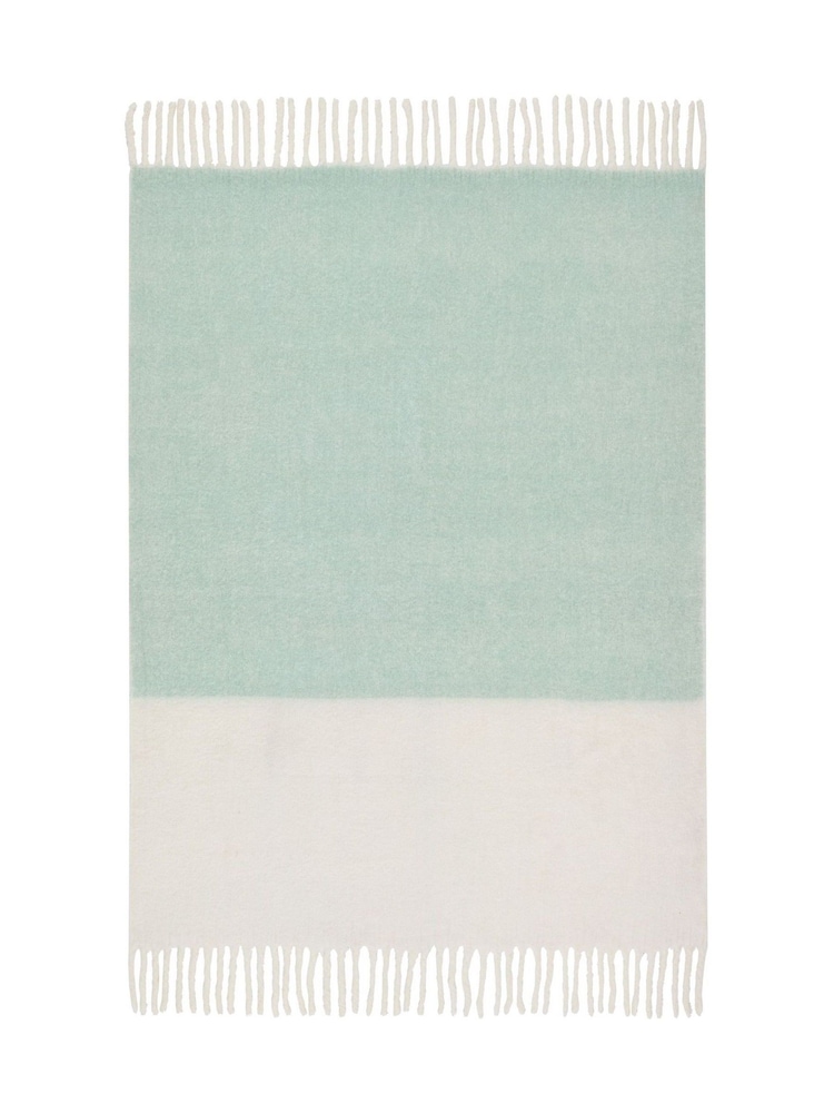 Laura Ashley Sage Bronwen Throw - Image 4 of 4