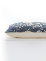 Laura Ashley Dusky Seaspray 100% Cotton Marlbrook Cushion - Image 2 of 4