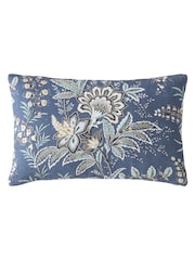 Laura Ashley Dusky Seaspray 100% Cotton Marlbrook Cushion - Image 3 of 4