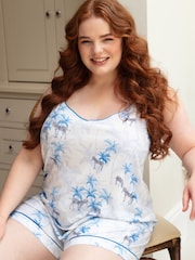 Cyberjammies Printed Cami and Sleep Shorts - صورة 1 من 1