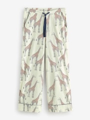 Cyberjammies Cream Set Short Sleeves Pyjamas Set - Image 3 of 3