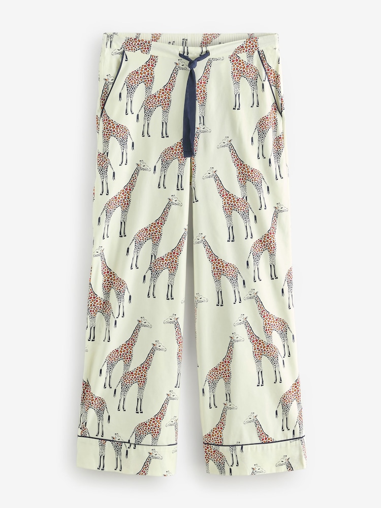 Cyberjammies Cream Set Short Sleeves Pyjamas Set - Image 3 of 3