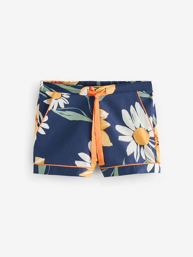 Cyberjammies Blue Solid Cami and Sleep Shorts - Image 6 of 6