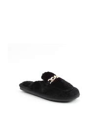 Heavenly Feet Winter Swan Slippers - Image 2 of 5