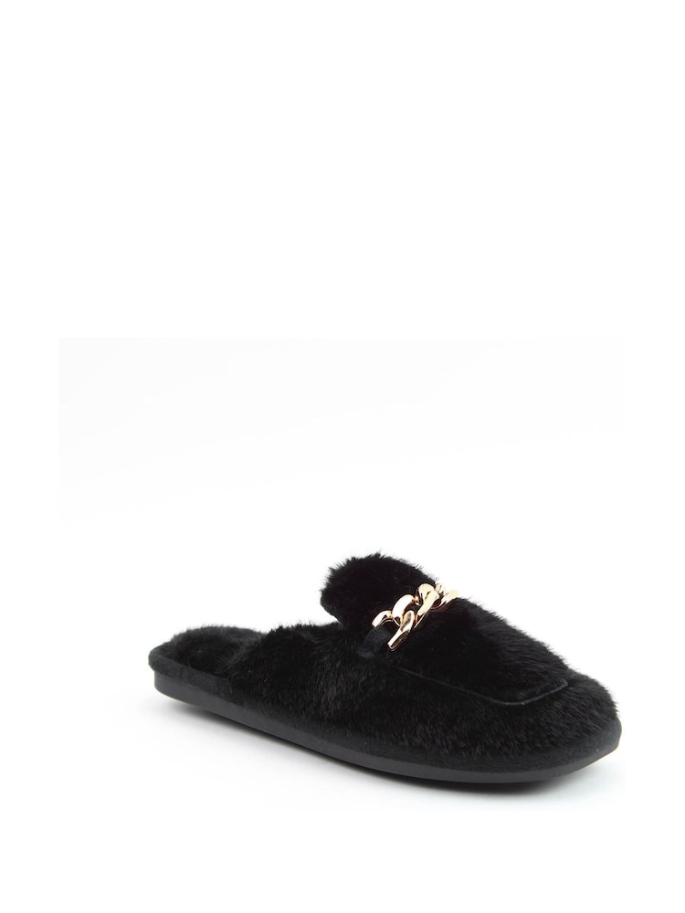 Heavenly Feet Winter Swan Slippers - Image 2 of 5