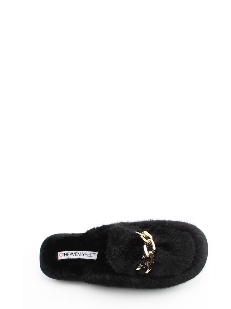 Heavenly Feet Winter Swan Slippers - Image 5 of 5