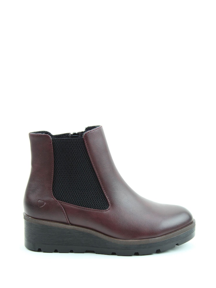 Heavenly Feet Ottavia Ankle Boots - Image 1 of 5
