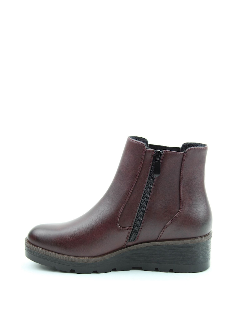 Heavenly Feet Ottavia Ankle Boots - Image 2 of 5