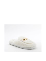 Heavenly Feet Winter Swan Slippers - Image 2 of 4