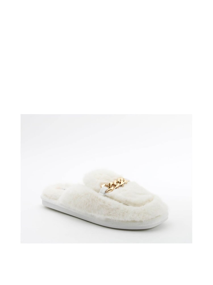 Heavenly Feet Winter Swan Slippers - Image 2 of 4