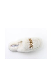 Heavenly Feet Winter Swan Slippers - Image 4 of 4