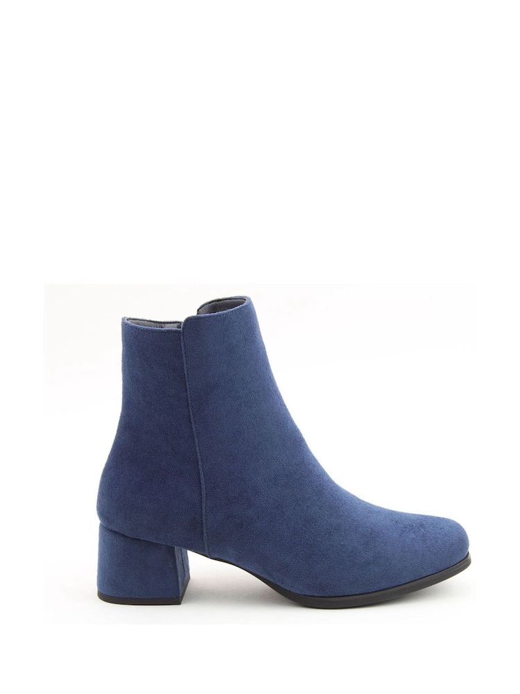 Heavenly Feet Nigella Ankle Boots - Image 1 of 5 Heavenly Feet Nigella Ankle Boots - Image 1 of 5