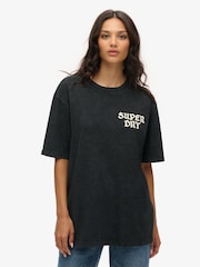 Superdry Oversized Photographic Skate 100% Cotton T-Shirt - Bild 1 von 6
