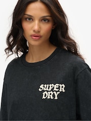 Superdry Oversized Photographic Skate 100% Cotton T-Shirt - Bild 4 von 6