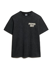 Superdry Oversized Photographic Skate 100% Cotton T-Shirt - Bild 5 von 6