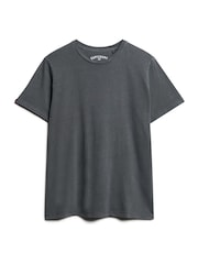 Superdry Grey Oversized Classic Essential 100% Cotton T-Shirt - Image 5 of 6