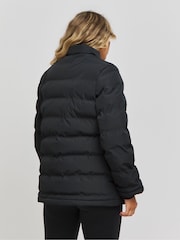 Snowdonia Black Showerproof Short Coat - Image 2 of 4