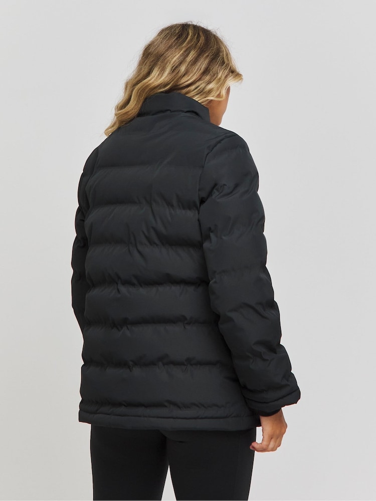 Snowdonia Black Showerproof Short Coat - Image 2 of 4