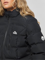 Snowdonia Black Showerproof Short Coat - Image 3 of 4