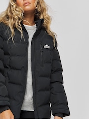Snowdonia Black Showerproof Short Coat - Image 4 of 4