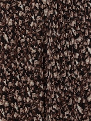Jigsaw Brown Leopard Midi Abstract Skirt - Image 7 of 7