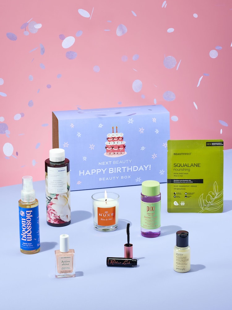 Happy Birthday Beauty Box (Worth Over £79) - Image 1 of 3
