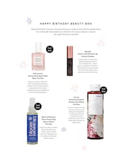 Happy Birthday Beauty Box (Worth Over £79) - Image 2 of 3