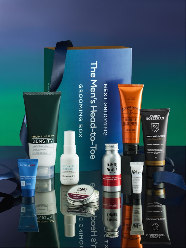 Men's Head-To-Toe Grooming Box (Worth Over £73) - Image 1 of 3