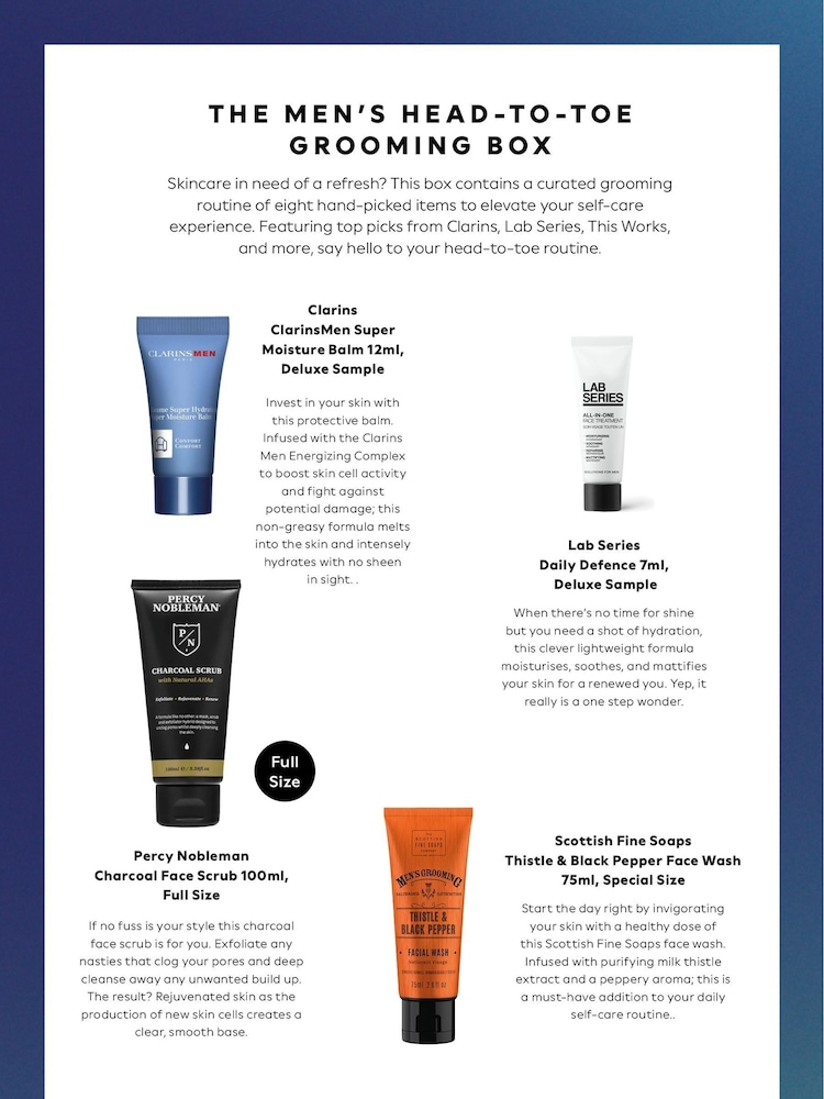 Men's Head-To-Toe Grooming Box (Worth Over £73) - Image 2 of 3