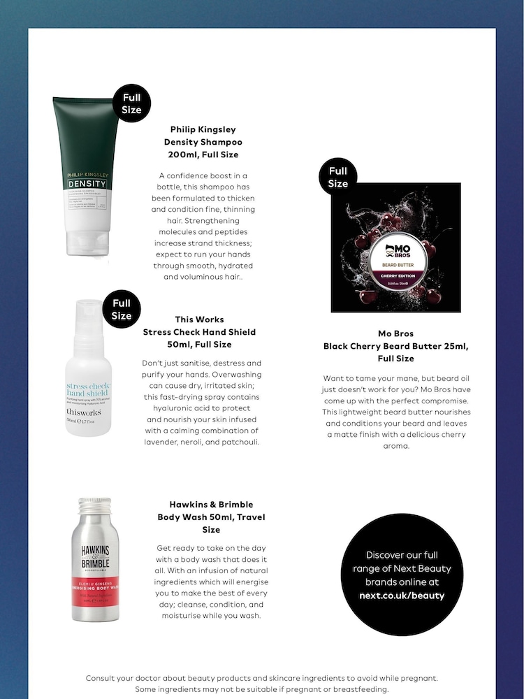 Men's Head-To-Toe Grooming Box (Worth Over £73) - Image 3 of 3