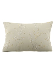 Laura Ashley Set of 2 Ochre 100% Cotton Pussy Willow Pillowcases - Image 4 of 4