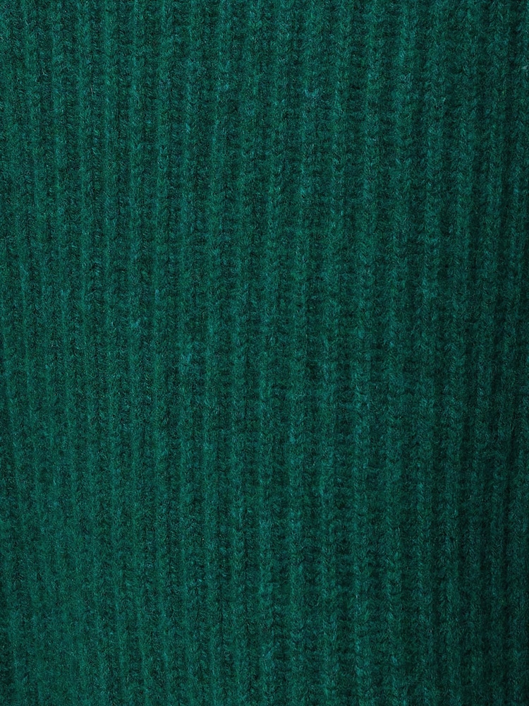 Jigsaw Green Faroe Fishermans Rib Jumper - Image 6 of 6