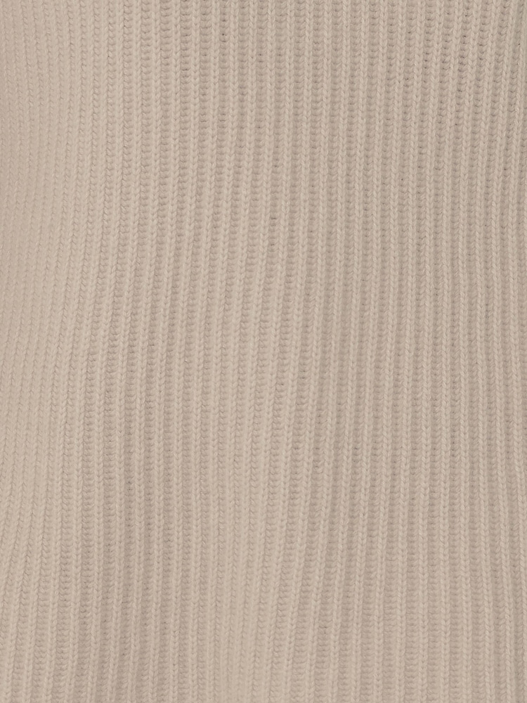 Jigsaw Cream Faroe Fishermans Rib Jumper - Image 7 of 7