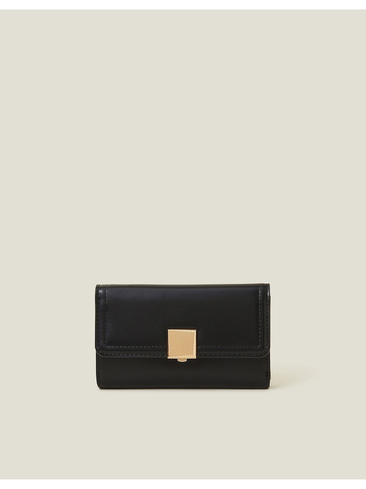 Accessorize Square Push Lock Wallet - Bild 1 von 2