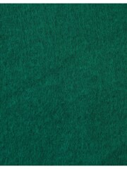 Accessorize Green Plain Tassel Winter Scarf - Image 4 of 4
