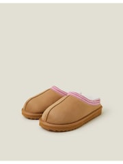 Accessorize Izvezeni copati Suedette Mule - Slika 2 iz 3