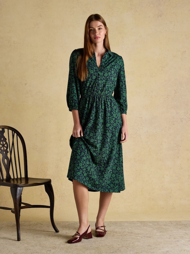 knee length dresses for ladies Ashlynn Long Sleeve Corset Column Formal Dress main image 1