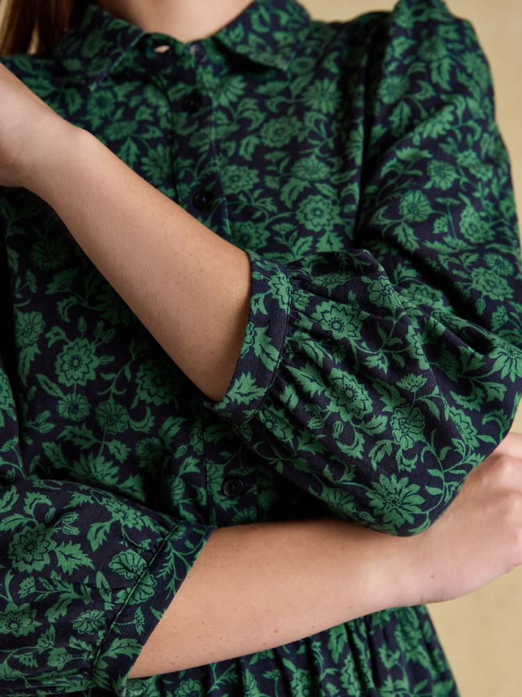 joules green dress Flora Strappy Maxi Dress – La Tre Clothing main image 0