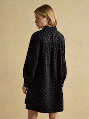 Joules Maple Black Cord Shirt Dress - Image 2 of 7