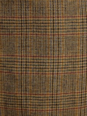 Joules Edwina Brown Shift Tweed Dress - Image 7 of 8