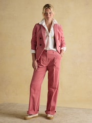 Branco - Joules Amilla Boyfriend Fit Shirt - Imagem 10 de 11