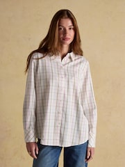Joules Claudia Multi Boyfriend Shirt - Image 1 of 8