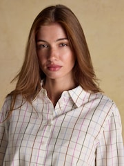 Joules Claudia Multi Boyfriend Shirt - Image 3 of 8