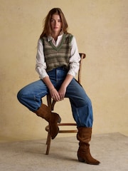 Joules Claudia Multi Boyfriend Shirt - Image 7 of 8