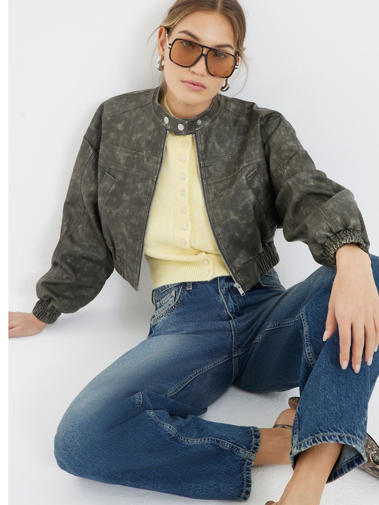 River Island Seamed Barrel Jeans - Image 3 of 7