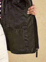 Minx Green Showerproof Diamond Quilted Gilet - Image 5 of 11